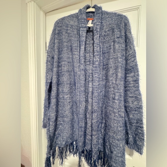 Sweaters - The ultimate boho fringe sweater vintage Xhiliration